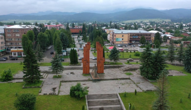 Հայաստանի ճամփեքով. Ստեփանավան. Ստեփան Շահումյան