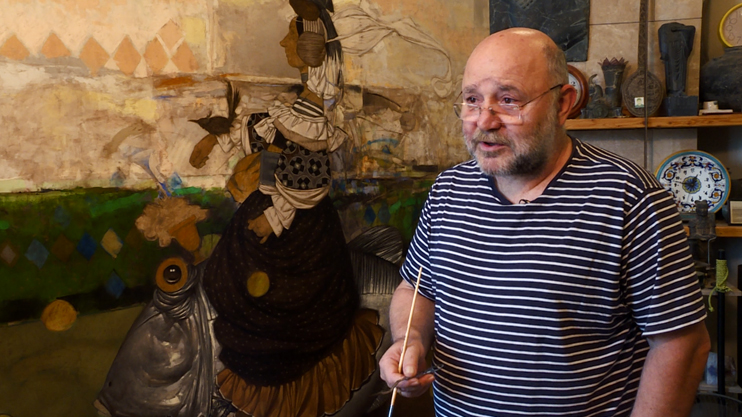 Տարոն Մուրադյանը ֆիգուրատիպ ժանրի նկարիչ է