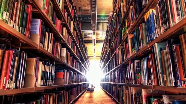 Հայաստանի ճամփեքով. Գիրք - գրադարան