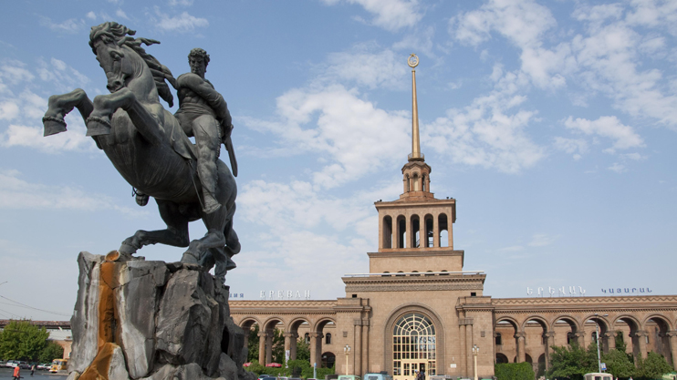 On the Roads of Armenia: Yervand Kochar 120