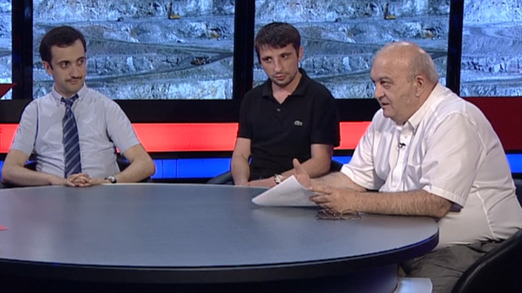 Interview with Daniel Ioannisyan, Armenak Dovlatyan and Arayik Papoyan
