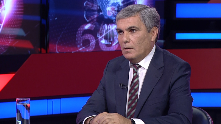 Interview with Aram Sargsyan