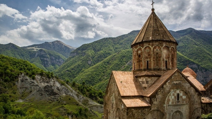 On the Roads of Armenia: To Saint Etchmiadzin, to holy Artsakh: Pilgrimage - 2