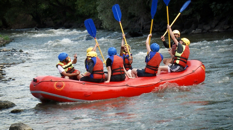 Business From Zero: Rafting
