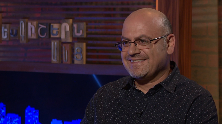 После полуночи. Агаси Тадевосян