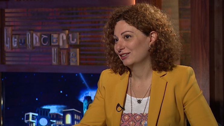 После полуночи. Арпи Карапетян