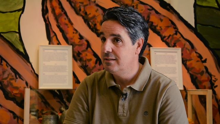 Кусочек Армении. Тиран Багдадаян