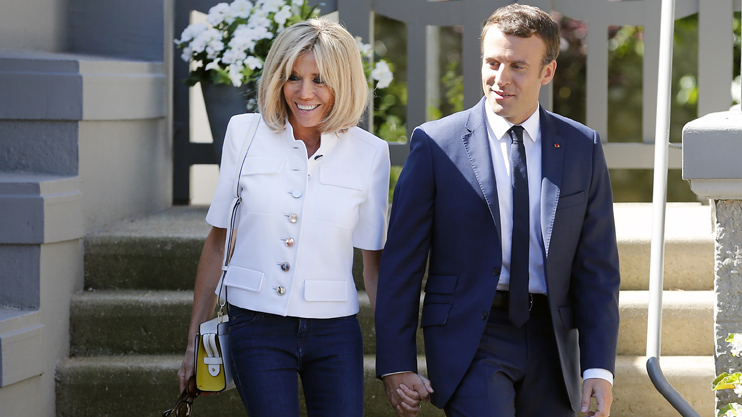 Love Story: Emmanuel Macron
