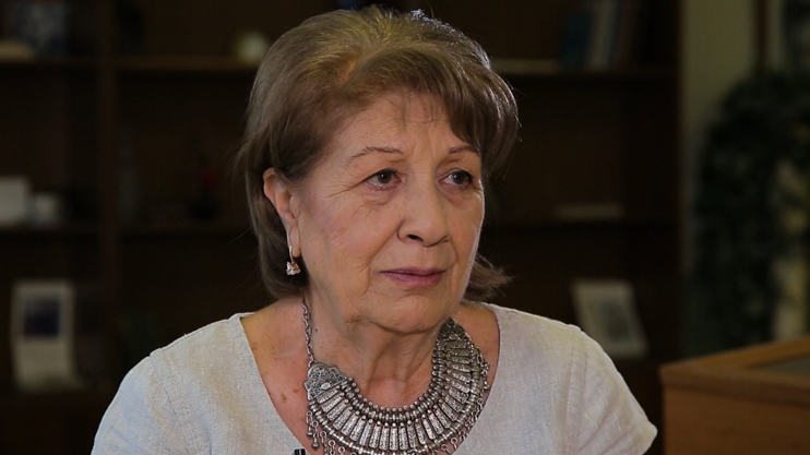 The Teacher: Maro Khachatryan