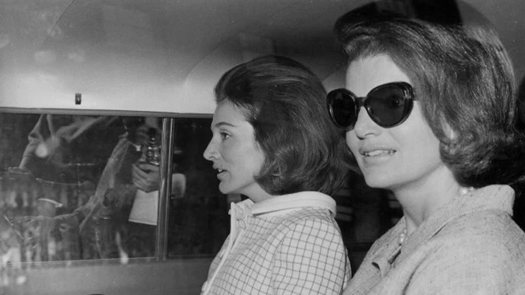 35-ая Первая леди США Жаклин Кеннеди