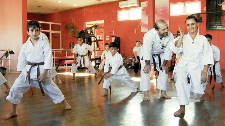 Sport Time: Karate