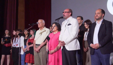 On the Roads of Armenia: Golden Apricot 2019