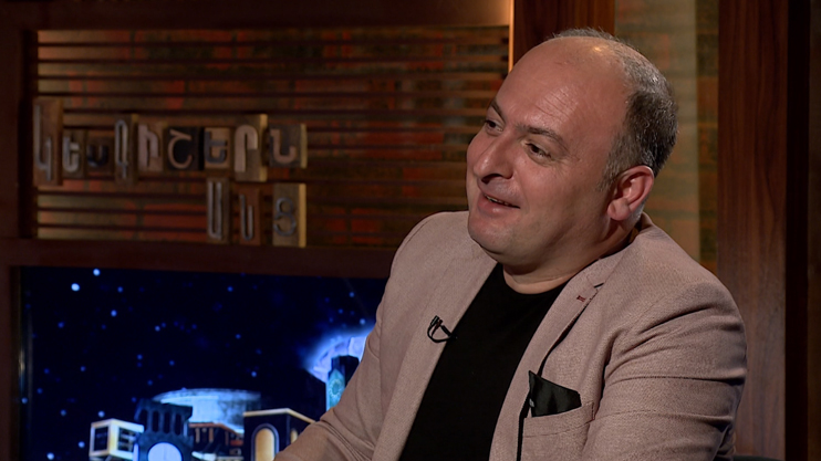 После полуночи. Меружан Саргсян