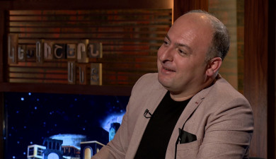 После полуночи. Меружан Саргсян