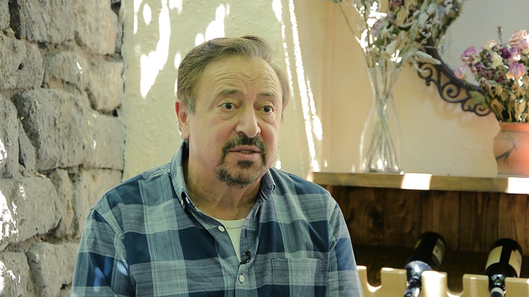 Кусочек Армении. Жирайр Аванян