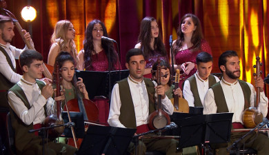 Canticle of Canticles: Narekatsi Folk Instruments Ensemble