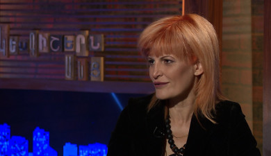 После полуночи. Ануш Седракян