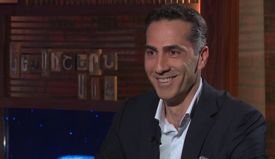 После полуночи. Армен Оруджян