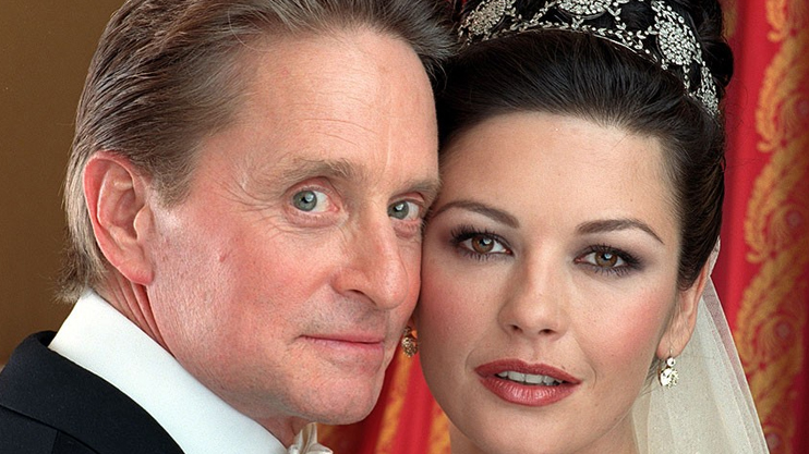 История одной любви. Майкл Дуглас и Кетрин Зета-Джонс