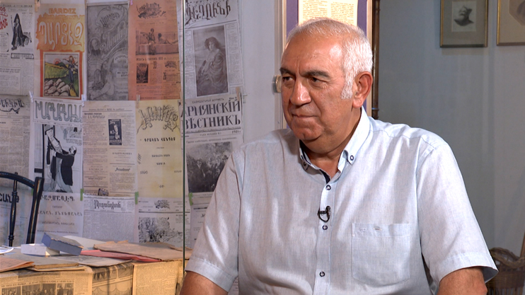 Interview with Hakob Simonyan
