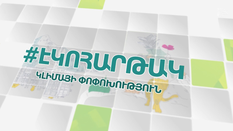 Էկոհարթակ. Կլիմայի փոփոխություն
