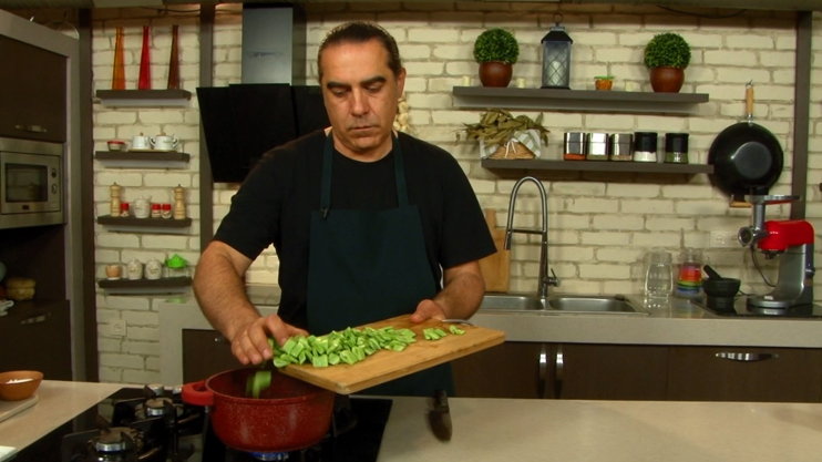 Давайте готовить вместе. Салат «Фасоль с фасолью»