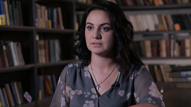 The Teacher: Manushak Petrosyan