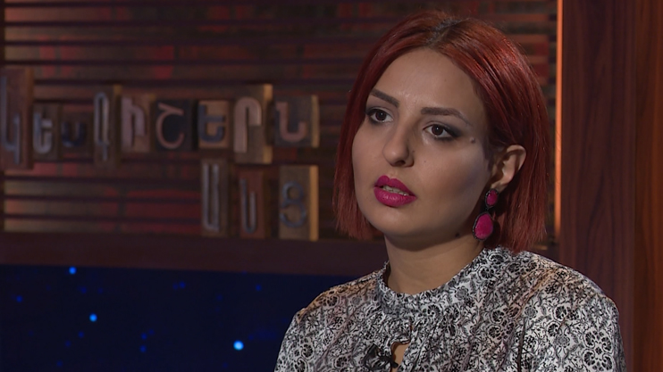 После полуночи. Ани Самсонян