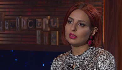 После полуночи. Ани Самсонян