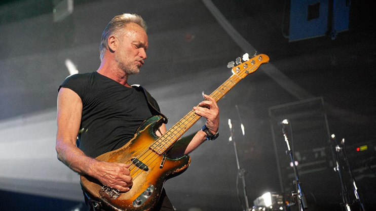 Sting turns 68