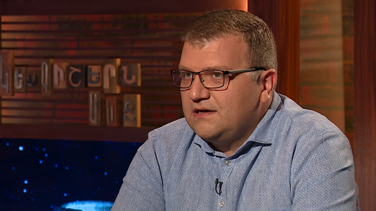 После полуночи. Юрий Игитханян