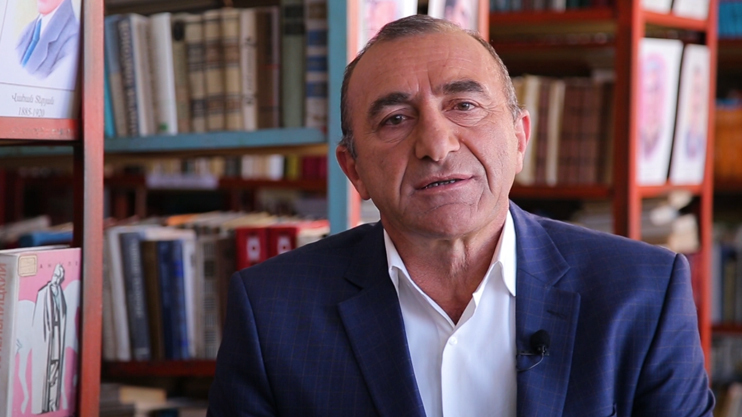 The Teacher: Khazhak Navasardyan