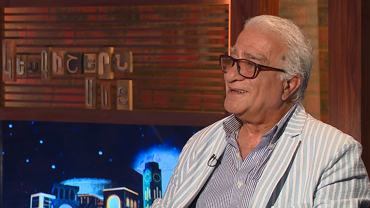 После полуночи. Левон Шарафян