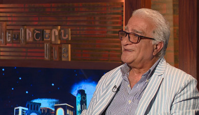 После полуночи. Левон Шарафян