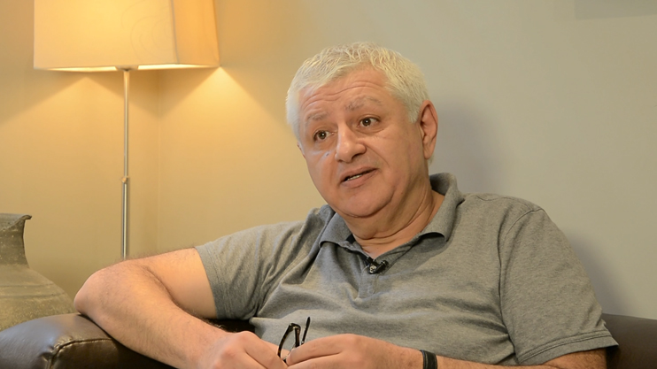 Кусочек Армении. Арис Ажанд