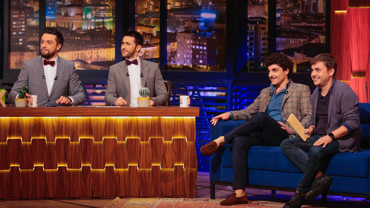 Nice Evening: Valery Sahakyan, Yero Muradyan, Yegor Glumov