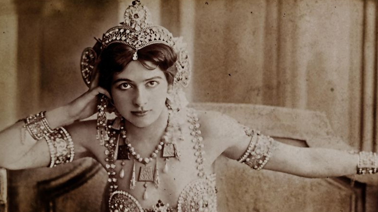 Mata Hari: Dancer and Spy