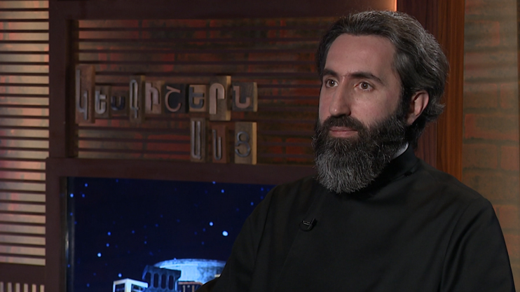 After Midnight: Reverend Asoghik Karapetyan