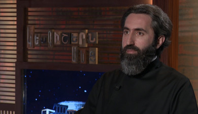 После полуночи. Иерей Асохик Карапетян