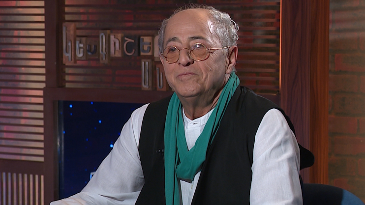 После полуночи. Ошин Егиазарян