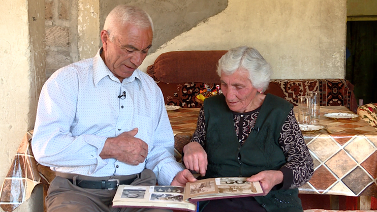 Две полярности. Егише и Марджик