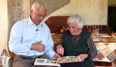 Две полярности. Егише и Марджик