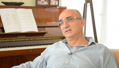 Кусочек Армении. Раффи Будакян