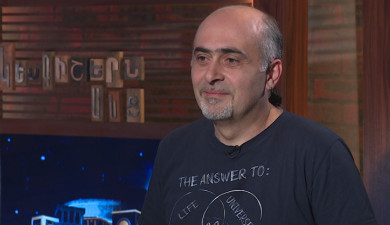 После полуночи. Самвел Мартиросян