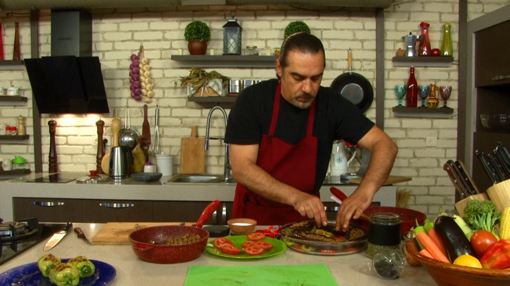 Давайте готовить вместе. Ванская долма