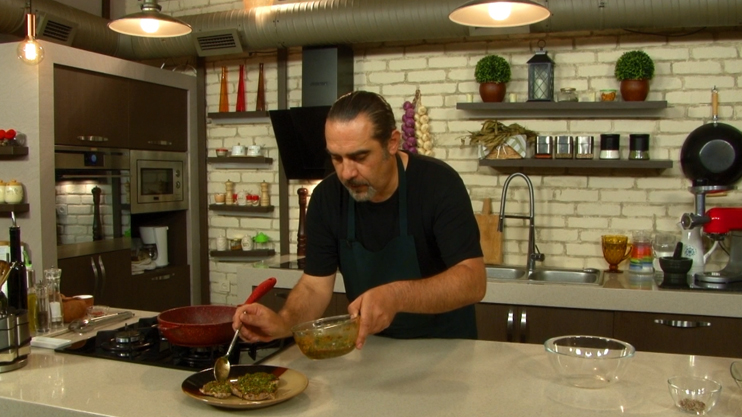 Պատրաստենք միասին. Չիմիչուրի սոուսով սթեյք