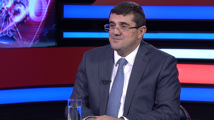 Interview with Arayik Harutyunyan