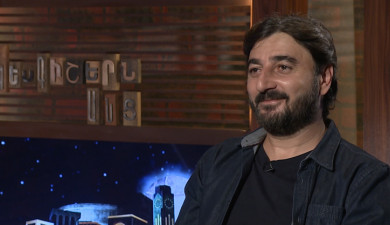 После полуночи. Аршалуйс Арутюнян