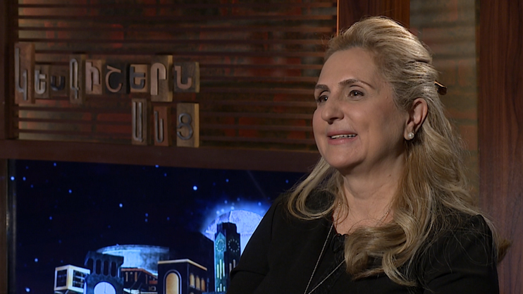 После полуночи. Арменуи Оганисян