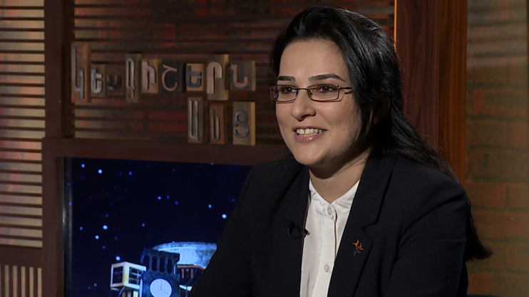 После полуночи. Анна Нагдалян